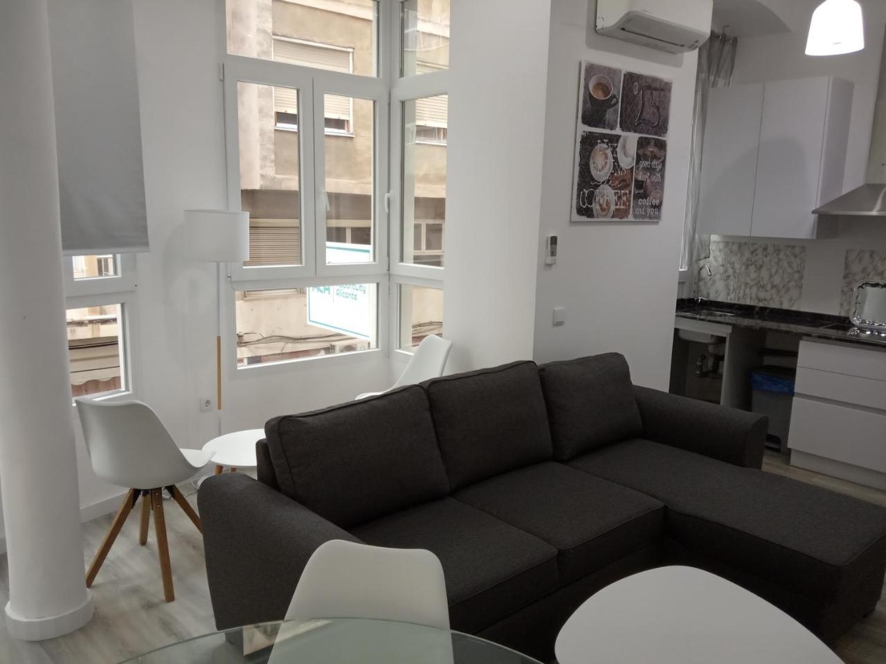 Alicante Center Apart Luaran gambar